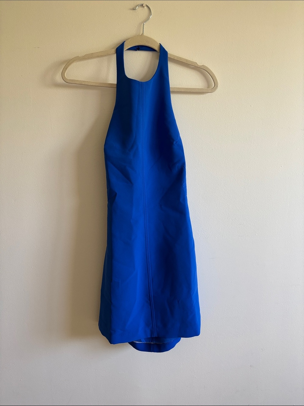 Amanda Uprichard Low Back Halter Dress